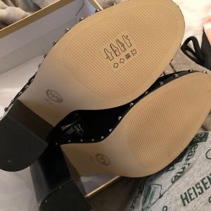 michael kors livvy suede ankle boot